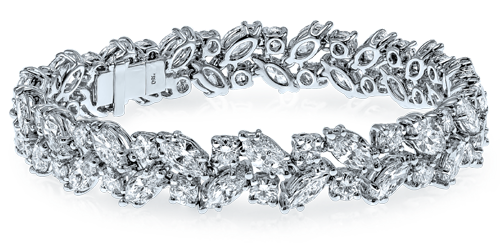 Серебряный браслет